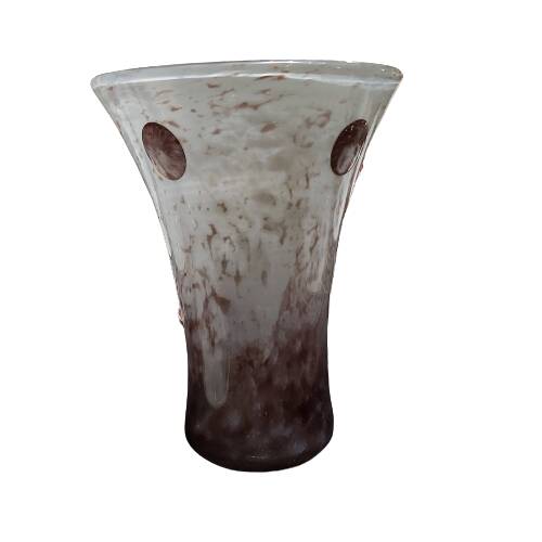 Daum Nancy vase 1920s