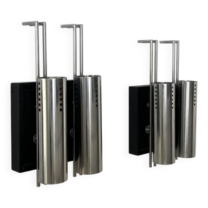 Paire d'appliques vintage,