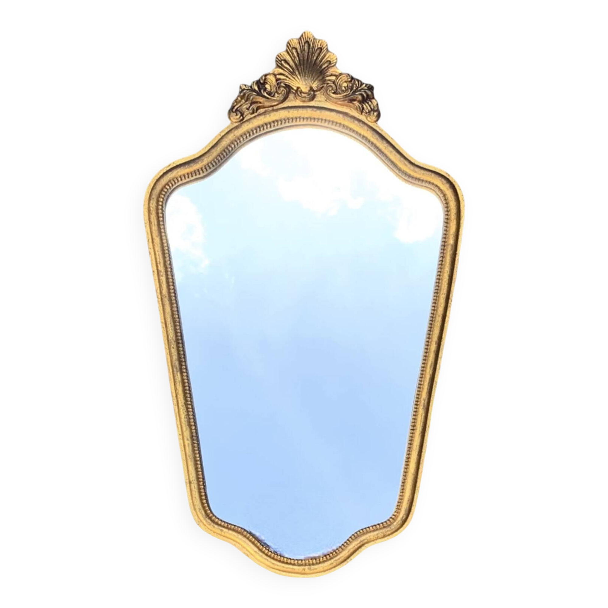 Vintage Regency Style Wall Mirror - 75cm