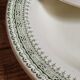 Five old plates Terre de fer from Choisy-Le-Roi HB and cie