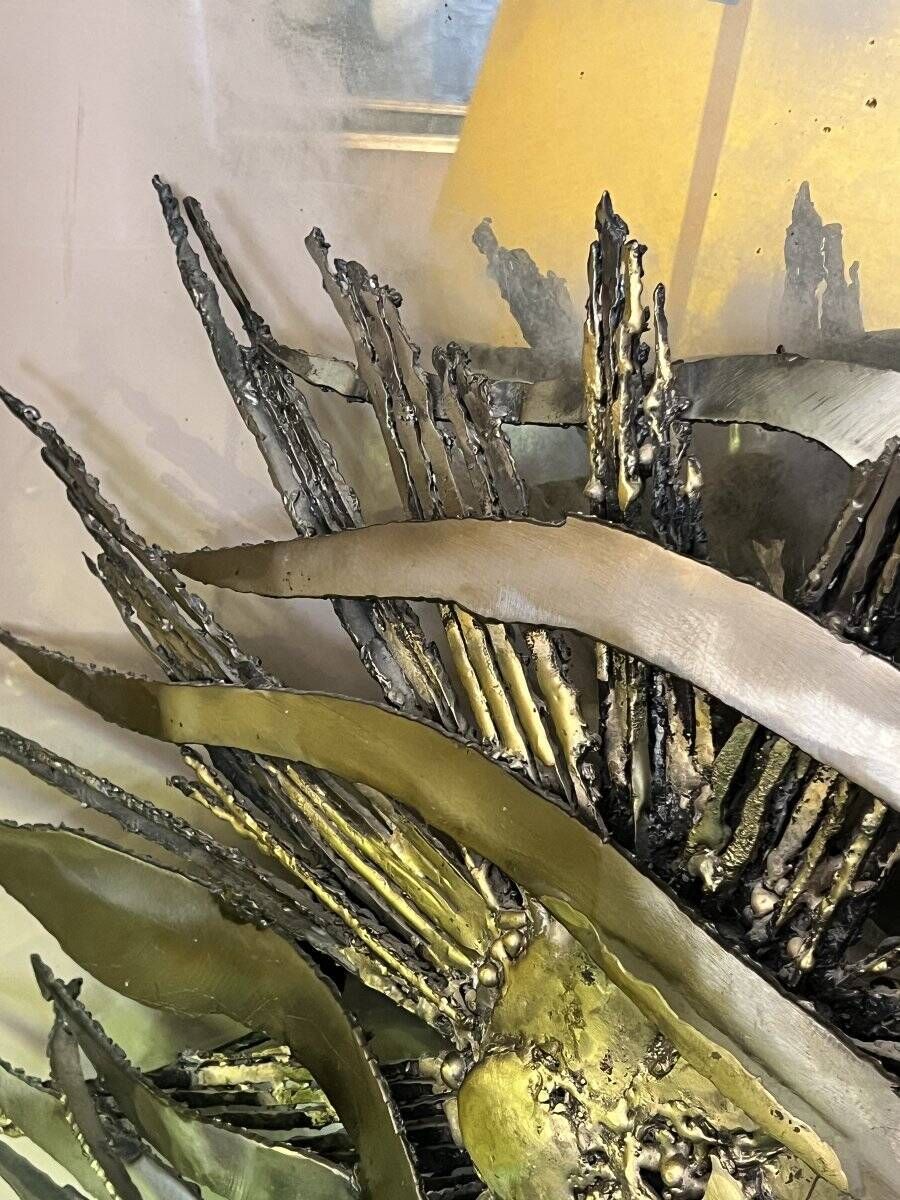Jacques Lerebourg (1982) – Brutalist Sun Iron, signed and dated on the reverse.