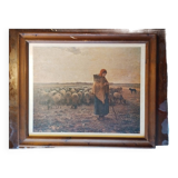 Tableau jean François millet