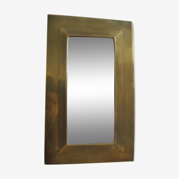 Miroir en laiton