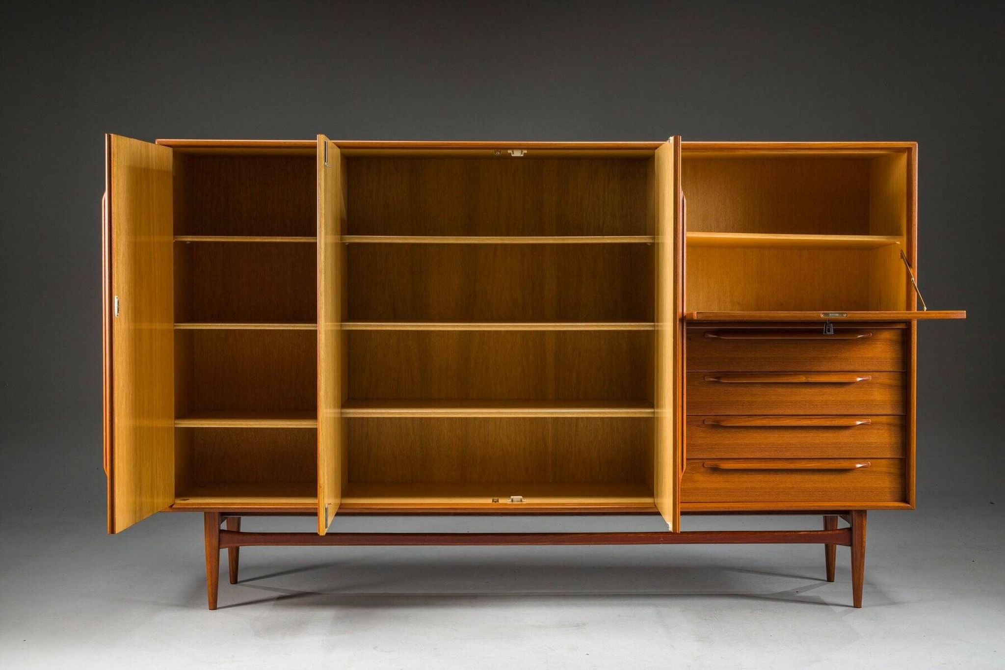 Highboard by Heinrich Riestenpatt for RT 200 Möbel, Germany, 1960s