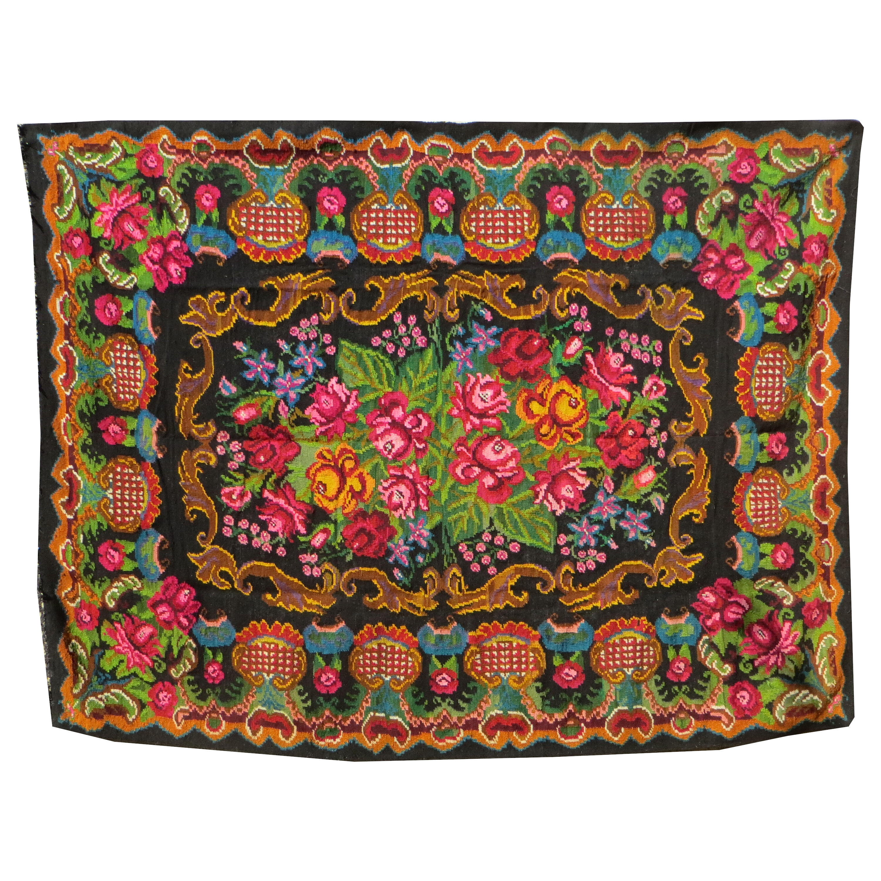 Moldovan carpet 213 cm x 279cm