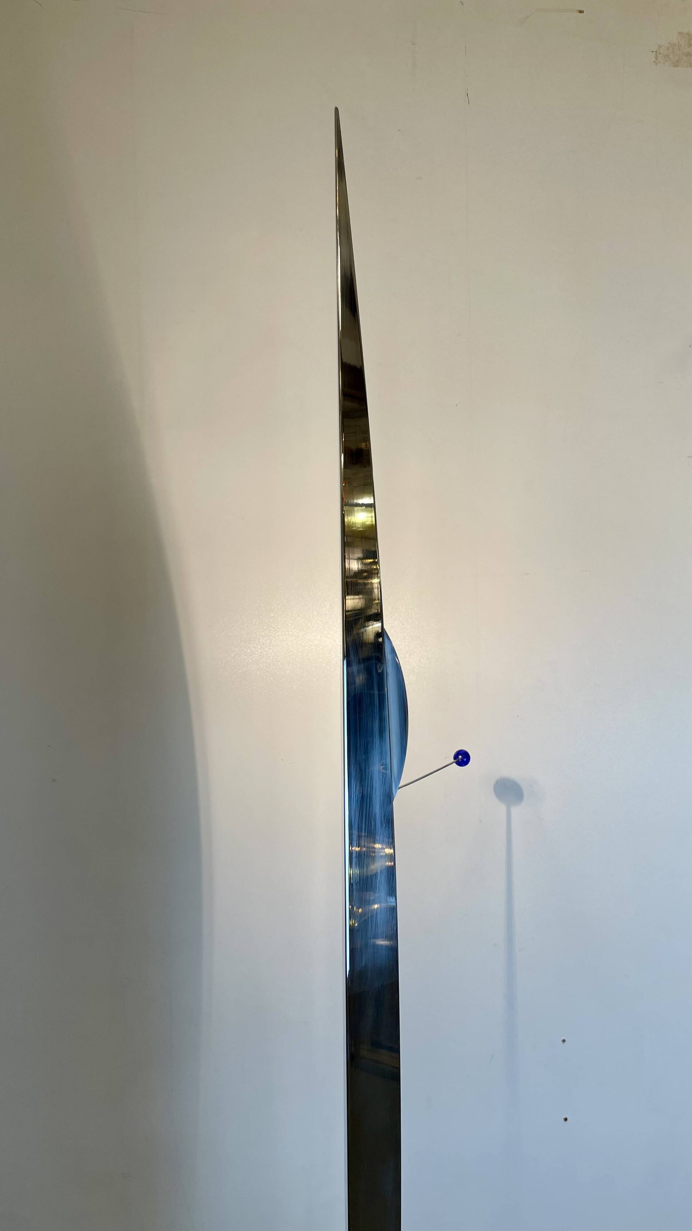 Flamme, Floor Lamp by Gilles Derain for Lumen Center, 1980s