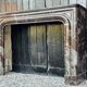 Louis XIV style fireplace in Levanto marble circa 1880
