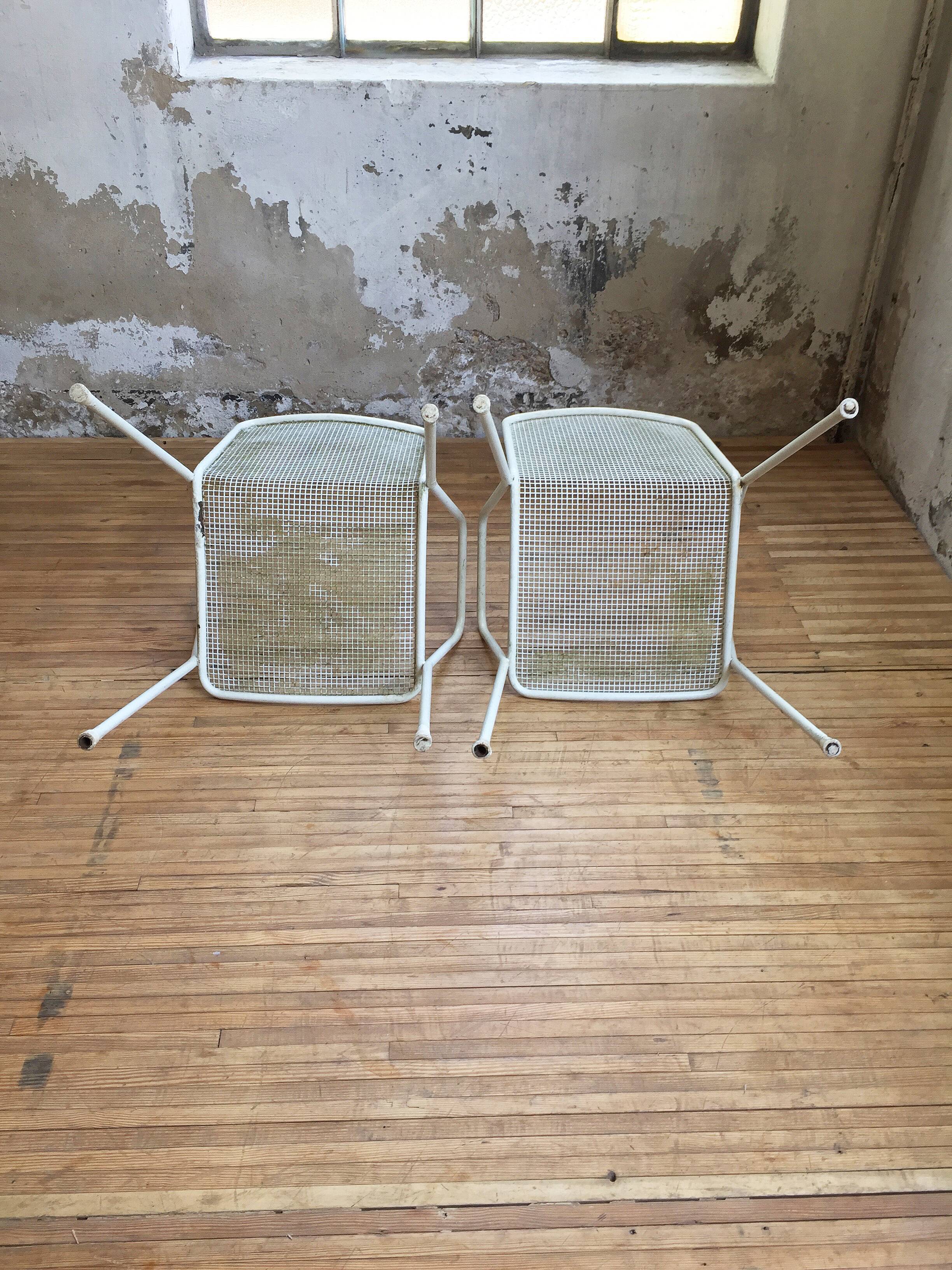 Paire de chaises Emu