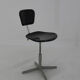 Industrial adjustable chair, Czechoslovakia, 1960s