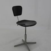 Chaise réglable industrielle, Tchécoslovaquie, années 1960