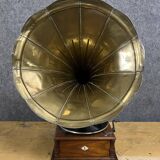 French gramophone in working order circa 1900