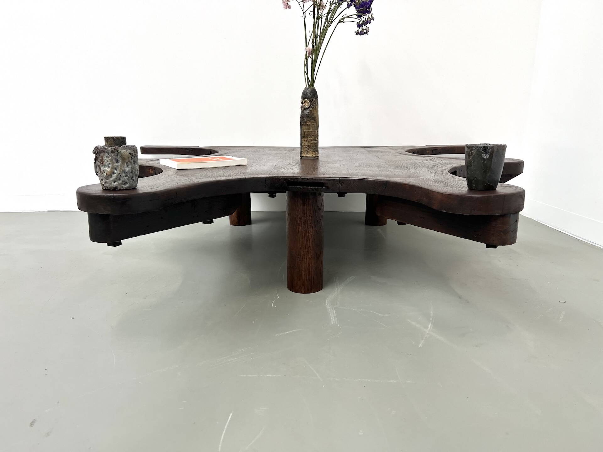 Jeweler's coffee table, 19th century