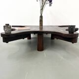 Table basse de bijoutier, XIXème siècle