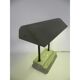 Lampe de bureau art déco Sevadac avec lampe fluorescente