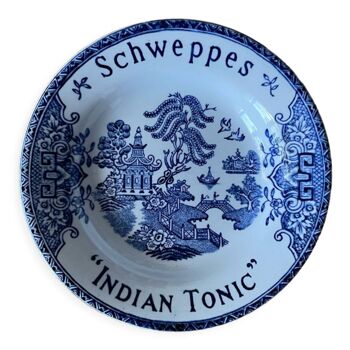 Advertising ashtray schwepps indian tonic