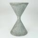 gray spindel PLANT POT mid century architectural planter Anton Bee and willy guhl 1950s