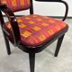 Art Nouveau office chair by Gustav Siegel for Thonet