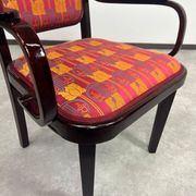 Art Nouveau office chair by Gustav Siegel for Thonet