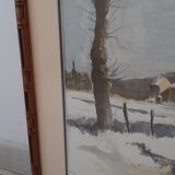 Lithograph Pierre Courtois Signed print 74/175