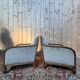 Paire de fauteuils - bergères d'époque Art Déco