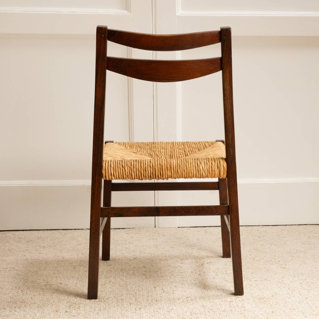 6 Italian chairs - Italy 1960s