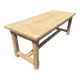 Airbrushed farm table