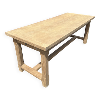 Airbrushed farm table