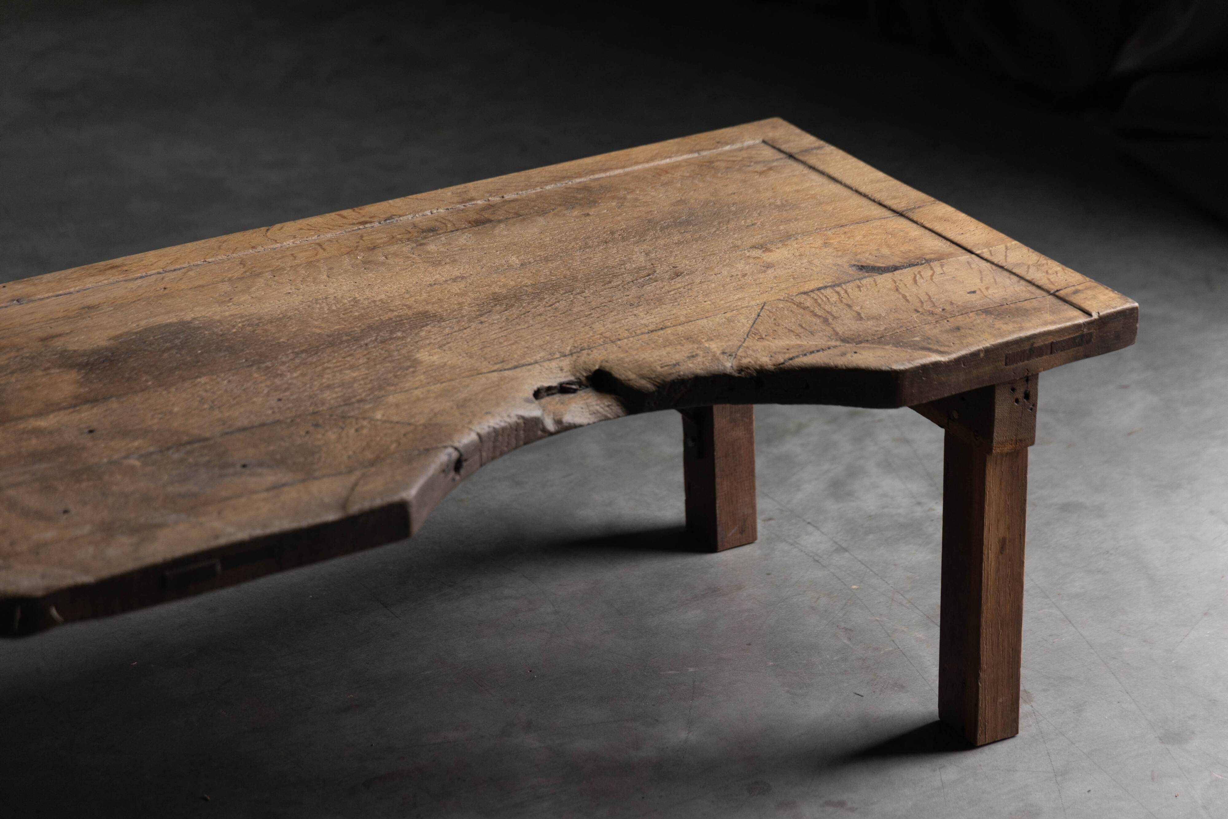 Artisan Jeweller's Coffee Table, France, 19th Century