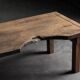 Table basse d'artisan bijoutier, France, XIXe siècle