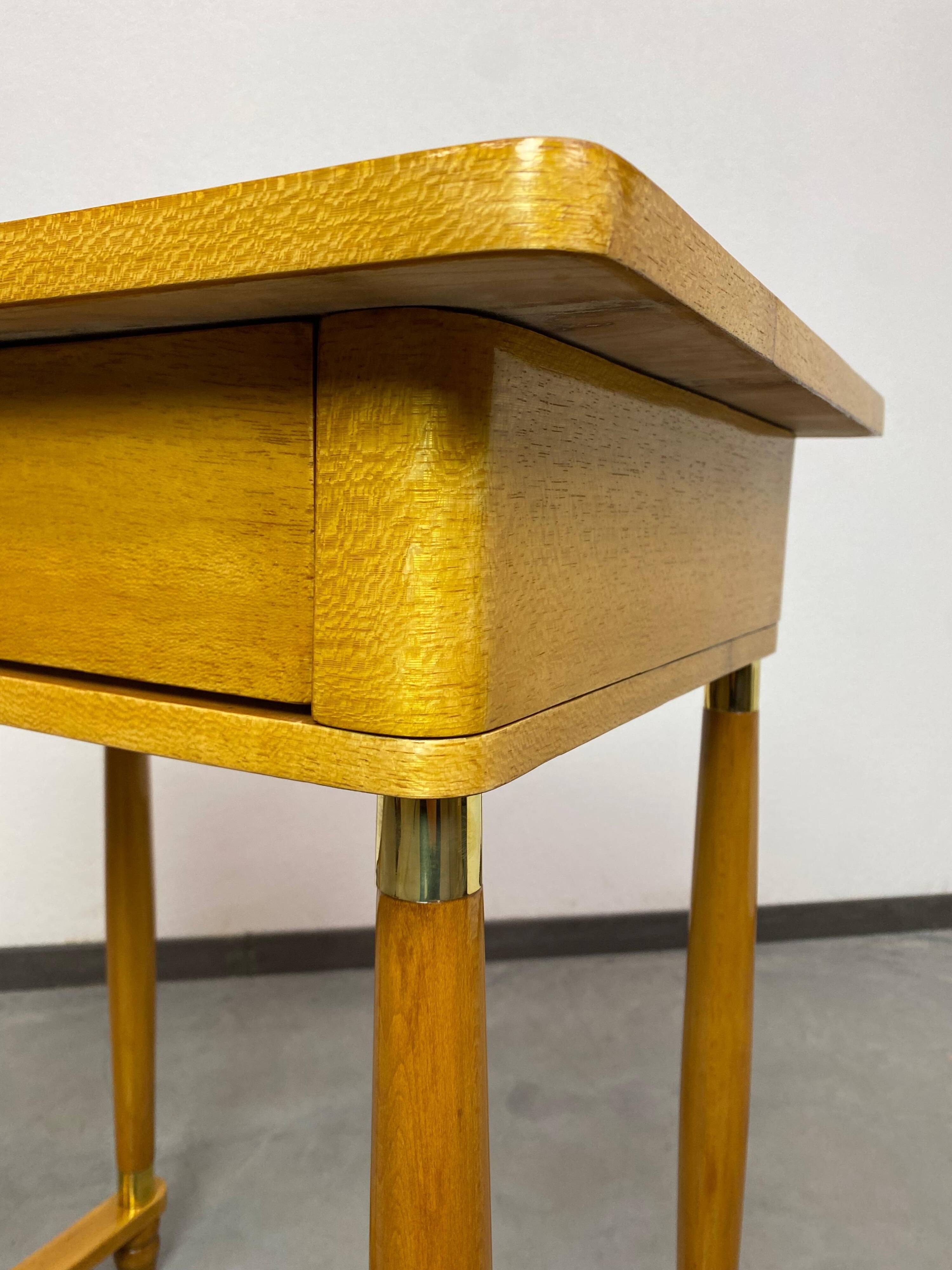 Table d'appoint art déco