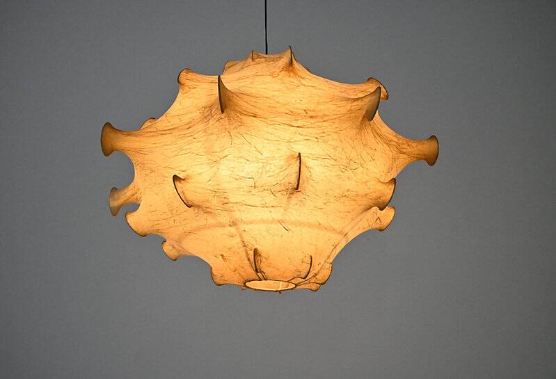 Large Taraxacum chandelier by Achille & Pier Giacomo Castiglioni for Flos