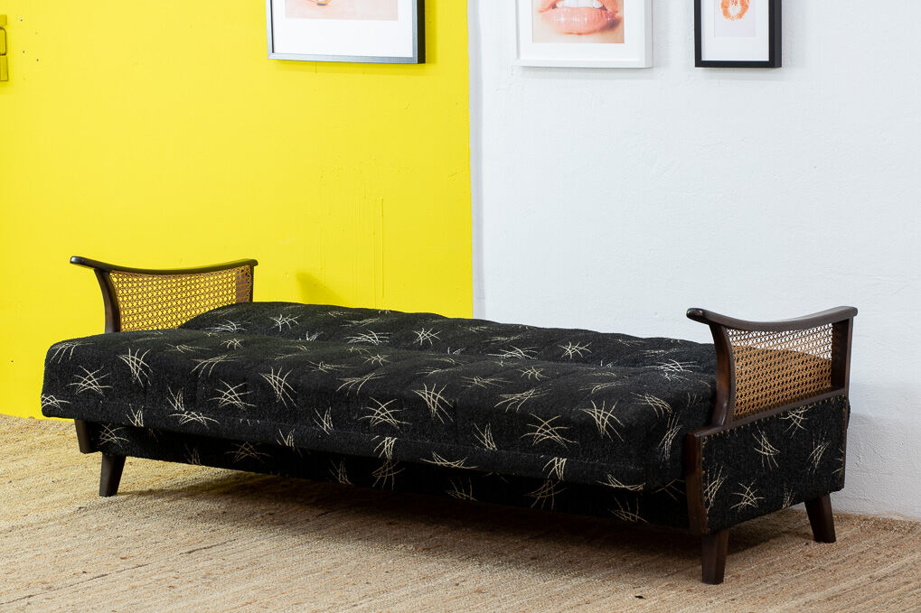 Vintage Scandinavian sofa – 197 cm