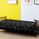 Vintage Scandinavian sofa – 197 cm
