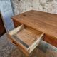 Old oak farmhouse table, dining table, Auvergne, circa 1750–1800