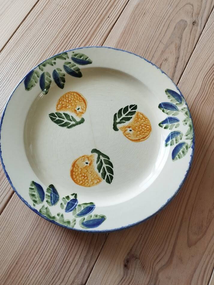 6 assiettes Poole England