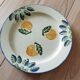 Poole England plate game