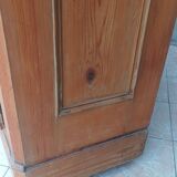 19th century larch mountain chalet wardrobe