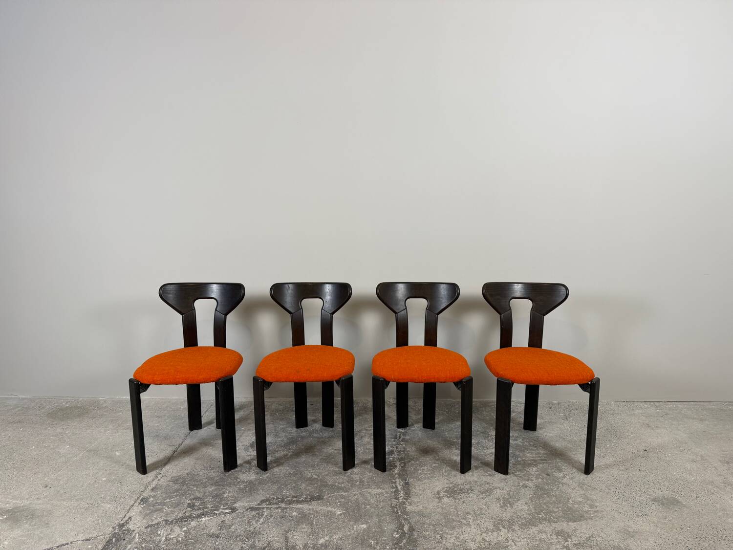Set of 4 Rey chairs – Bruno Rey for Dietiker – 1970s