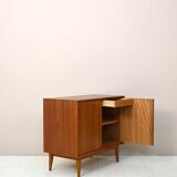 1960s teak cabinet with hinged doors