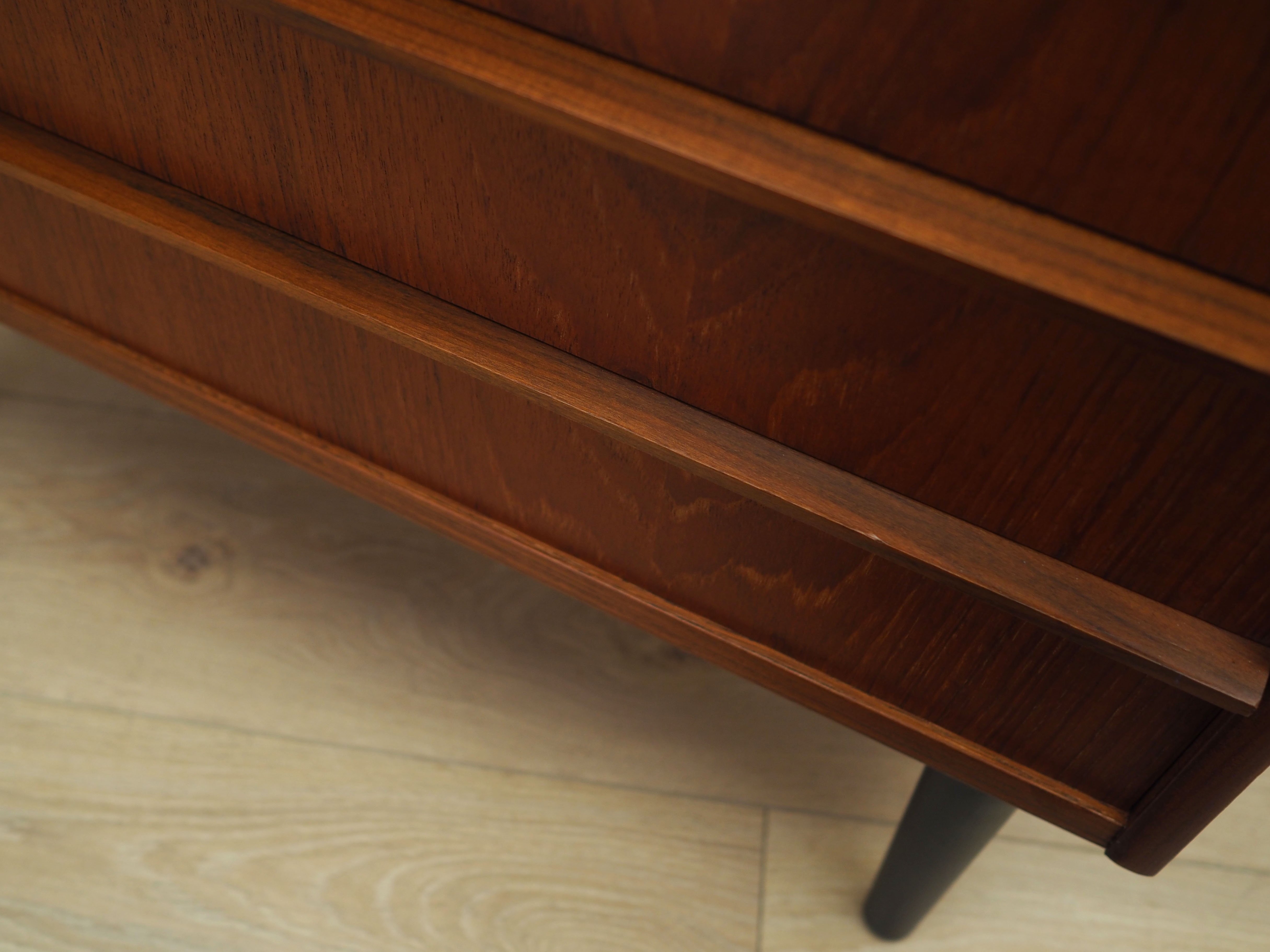 Commode en teck, design danois, années 1970, fabrication: Danemark