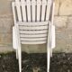 Paire de fauteuils pliables vintage « ciseaux » 1950