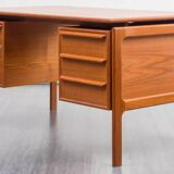 Danish desk from the 60s, teak