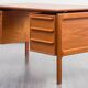 Bureau danois années 60 Teck