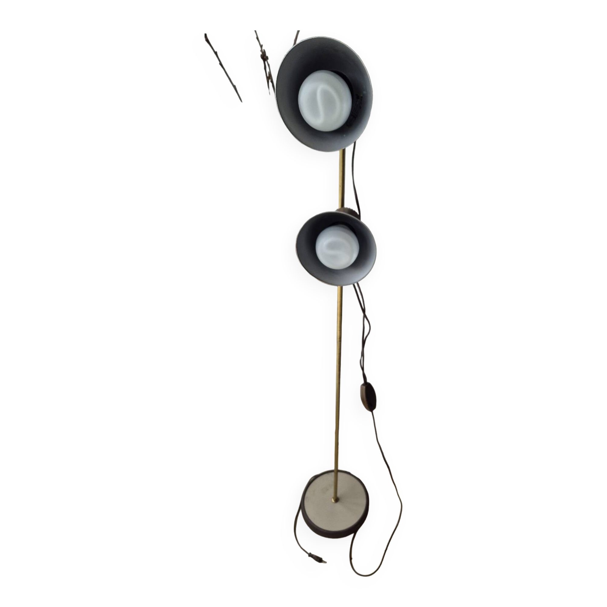 1960s spotlight floor lamp