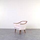 Teak Armchairs by Fredrik A. Kayser for Vatne Lenestolfabrikk, 1960s Set o2