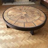 Table basse Roger Capron, années 1970
