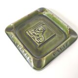 Old ashtray at louvre paris ceramics