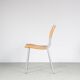 1980s Set of dining chairs by Ruud Jan Kokke for Harvink, Netherlands
