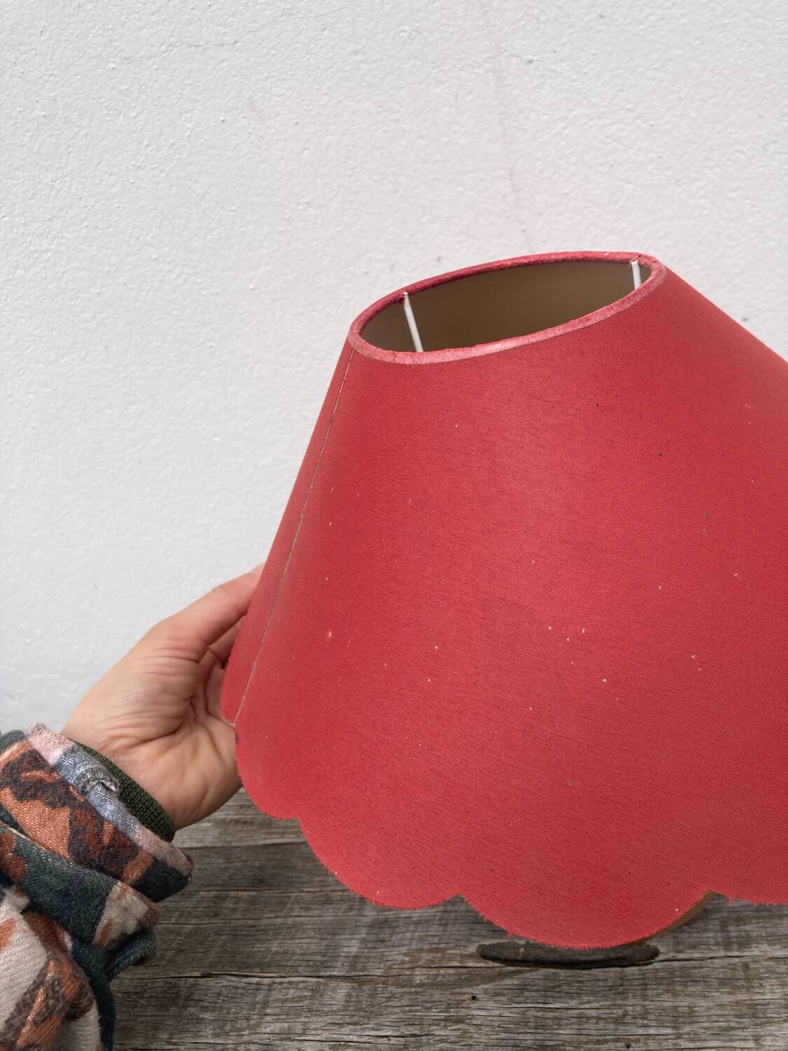 Wooden ball lamp 1980