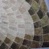 Vintage year 70s 250x350cm desso carpet